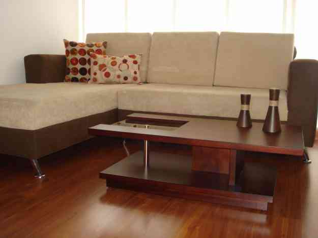 Sala en L de CASA OBEN - Bogotá - Hogar - Jardin - Muebles