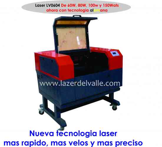maquina laser de grabado y corte de 80w con cama baja y aditivos incluidos venta en pereira