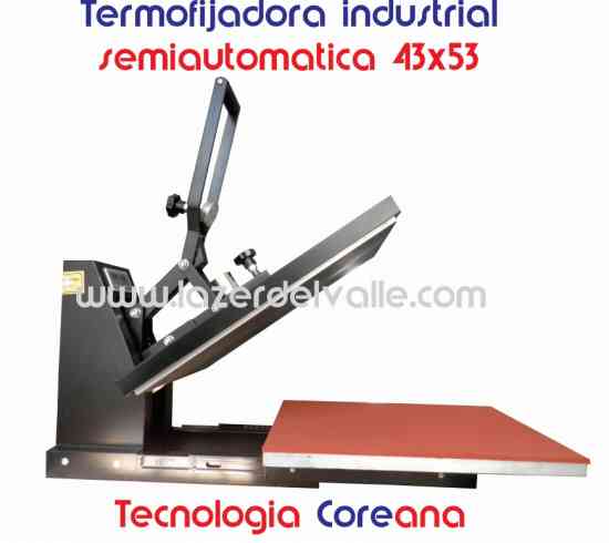 plancha termofijadora industrial coreana de 53x43 venta en pereira