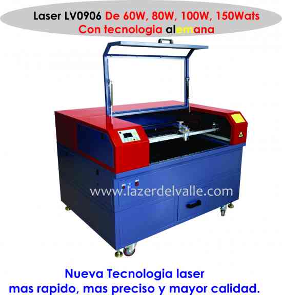 vendo maquina laser de corte y grabado de 80w con cama baja y aditivos en pereira