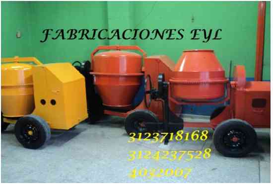 MEZCLADORA PARA CONCRETO TIPO TROMPO EXELENTE ESTADO GARANTIZADO
