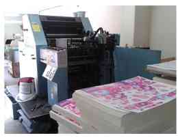 Litografía en Bogotá merchandising impresión planchas CTP - 2