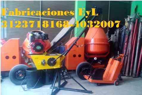 mezcladora para concreto tipo trompo excelentes precios