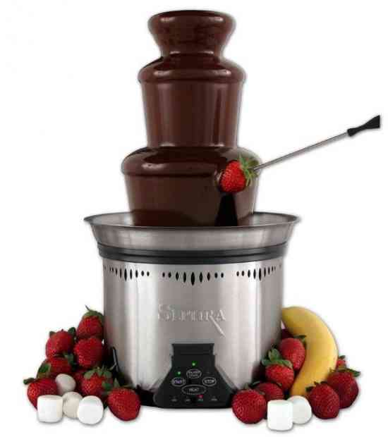 renta fuentes de chocolate