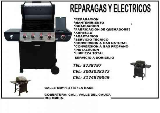 rEparacion de estufas - calentadores - Hornos - 1