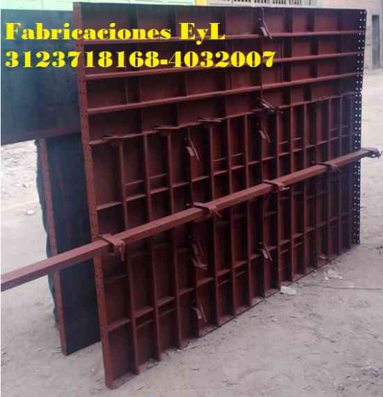 fabrica de paral cercha y formaleta metalica